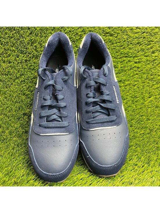 Reebok Other - Reebok‎ Classic Harman Mens Size 9.5E Blue White Composite Toe Safety Work Shoes